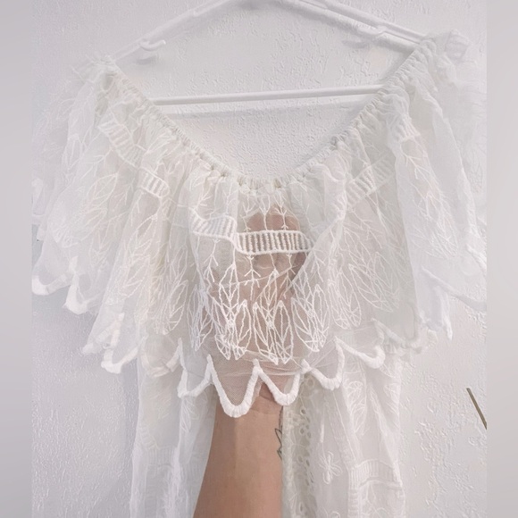 Jen’s Pirate Booty // Wilderness Fiesta Mini Dress in White - Picture 5 of 7